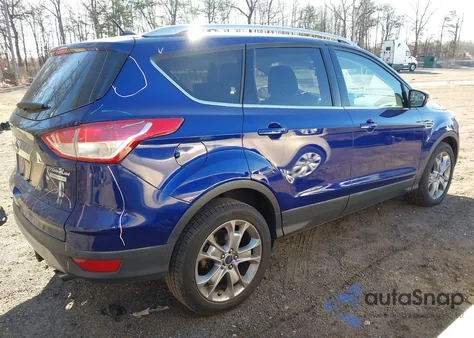 2014 Ford Escape Titanium from USA, damaged, VIN 1FMCU0J96EUA67387
